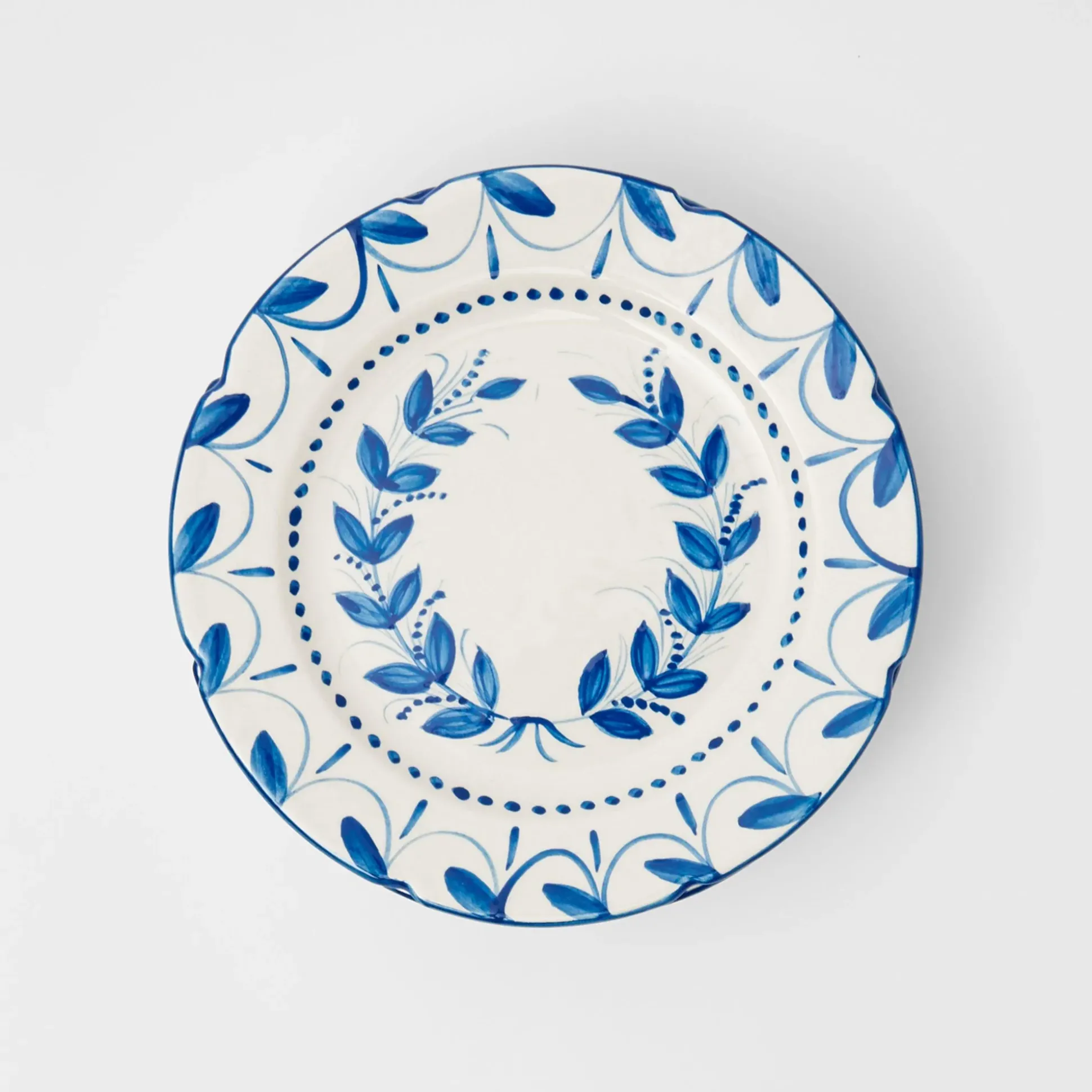 Elizabeth Garland Dinner & Starter Plates (Set Of 8)