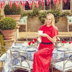 Elizabeth Garland Dinner Plates (Set Of 4)