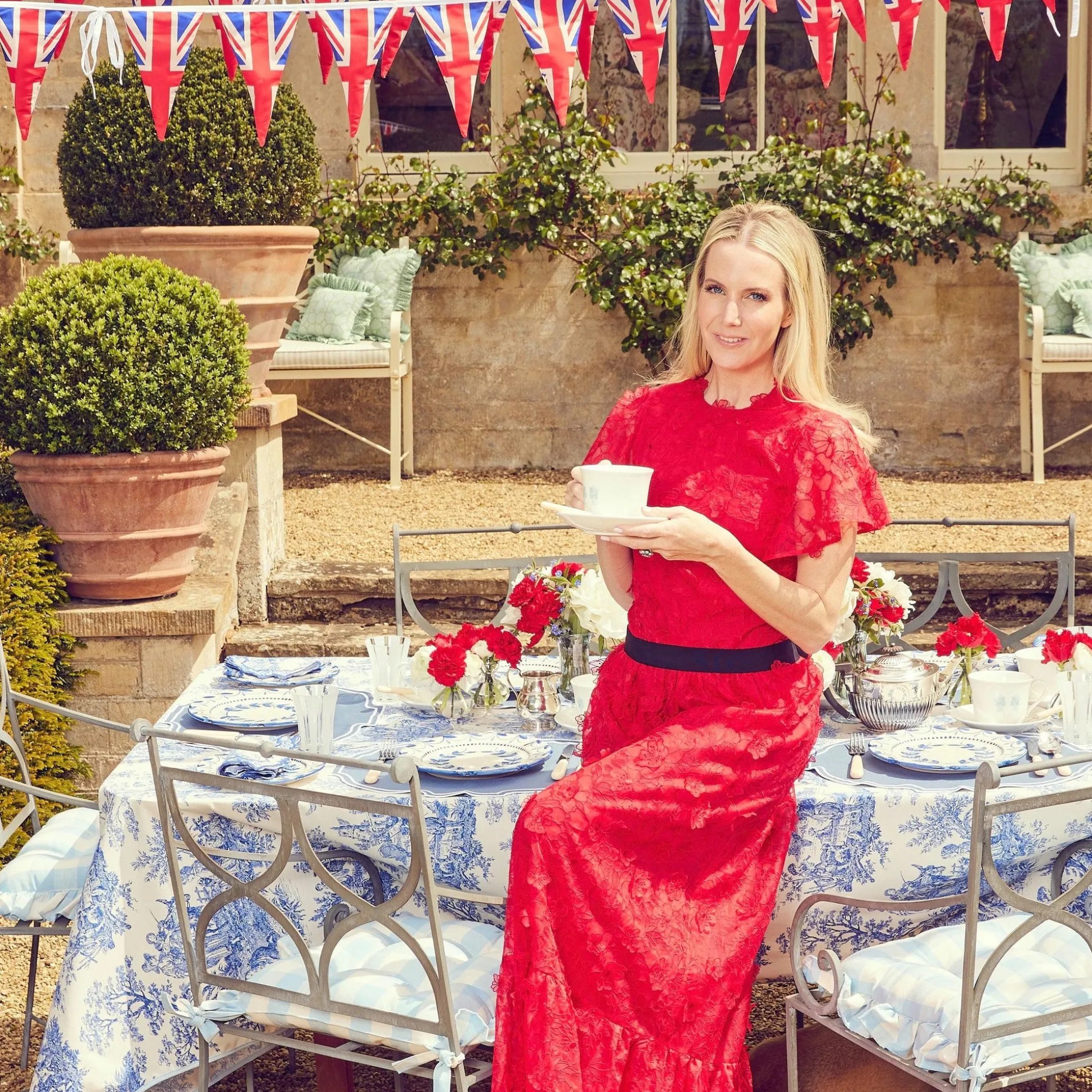 Elizabeth Garland Dinner Plates (Set Of 4)