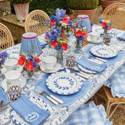 Elizabeth Garland Dinner Plates (Set Of 4)