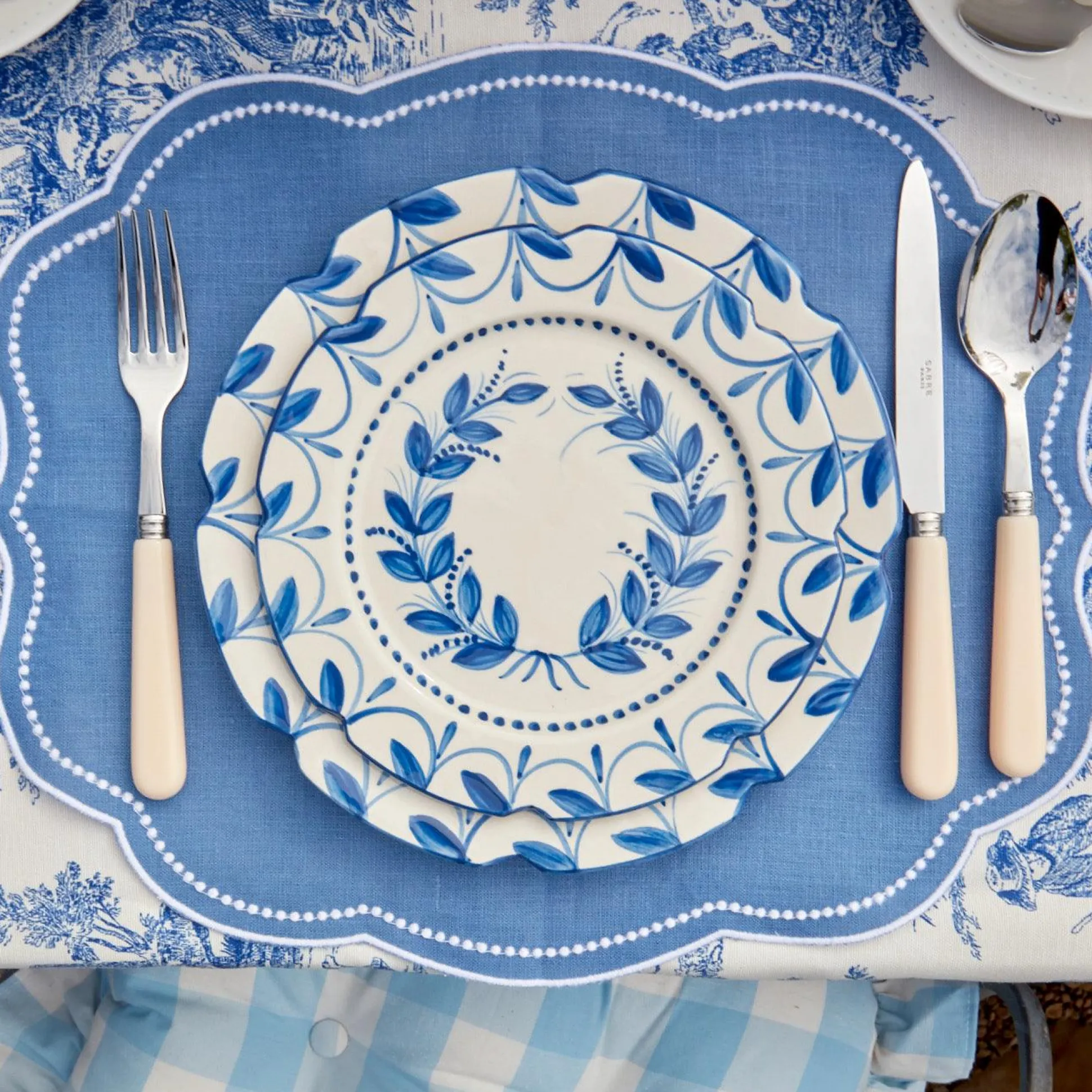 Elizabeth Garland Starter Plate