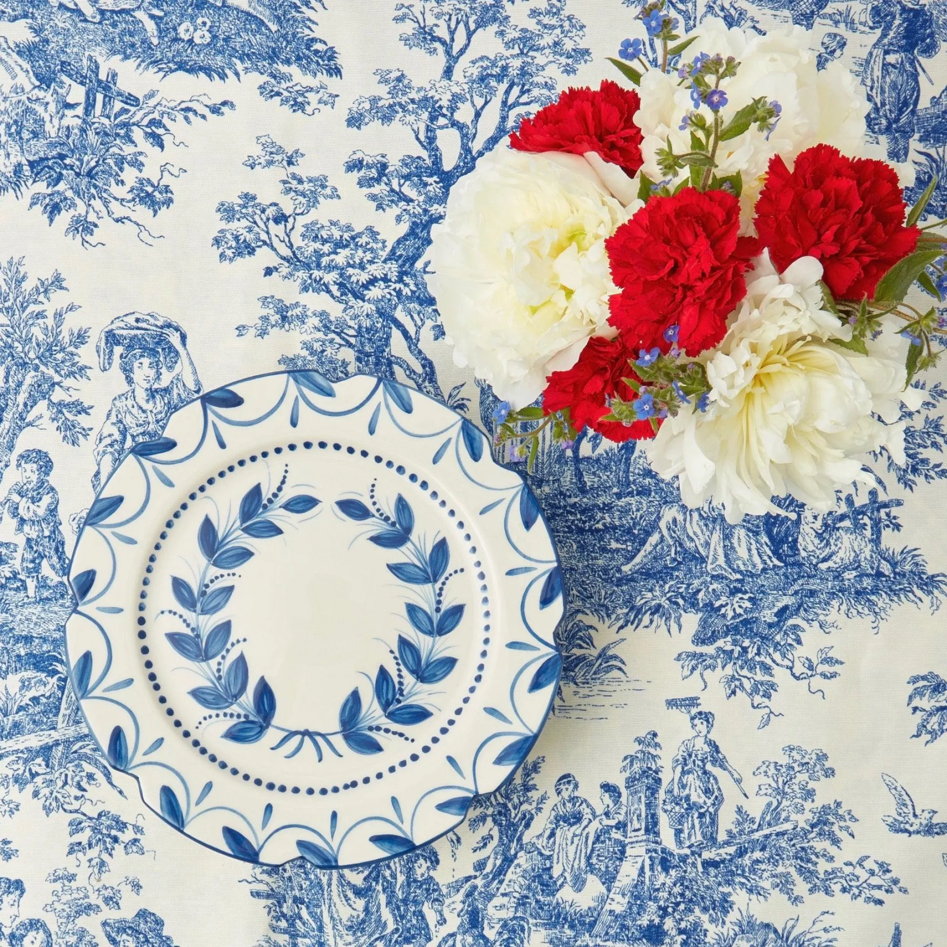 Elizabeth Garland Starter Plate