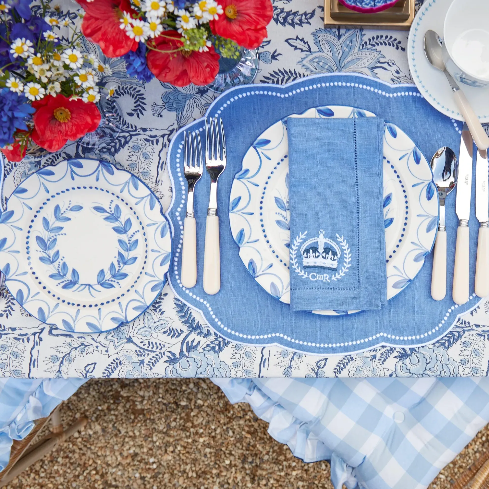 Elizabeth Garland Starter Plate