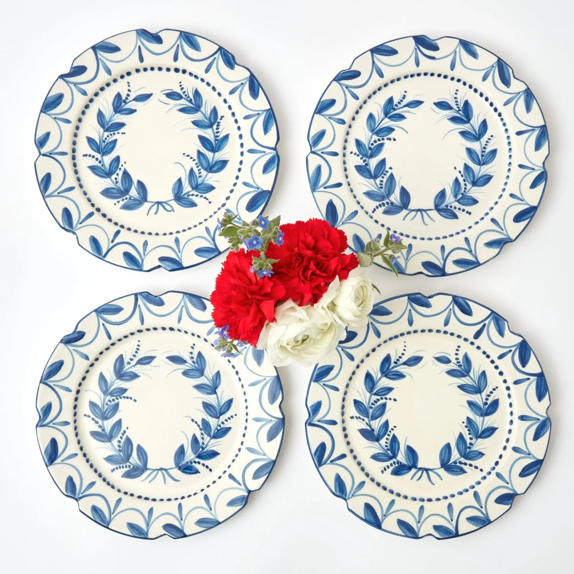 Elizabeth Garland Starter Plates (Set Of 4)