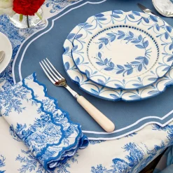 Elizabeth Garland Starter Plates (Set Of 4)