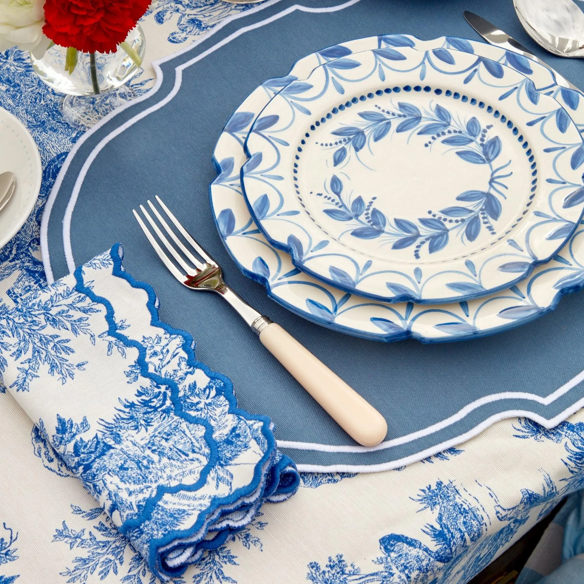 Elizabeth Garland Starter Plates (Set Of 4)