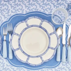 Eloise Blue Placemats (Set Of 4)