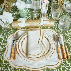 Eloise Gold Napkins (Set Of 4)