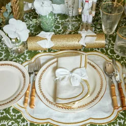 Eloise Gold Napkins (Set Of 4)