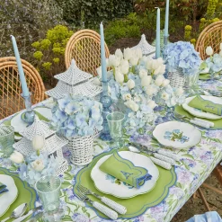 Eloise Green And Blue Placemats (Set Of 4)