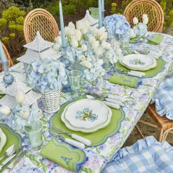 Eloise Green And Blue Placemats (Set Of 4)