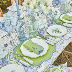 Eloise Green And Blue Placemats (Set Of 4)