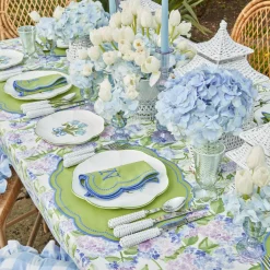Eloise Green And Blue Placemats (Set Of 4)