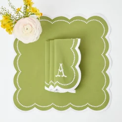 Elsa Green Napkins (Set Of 4)
