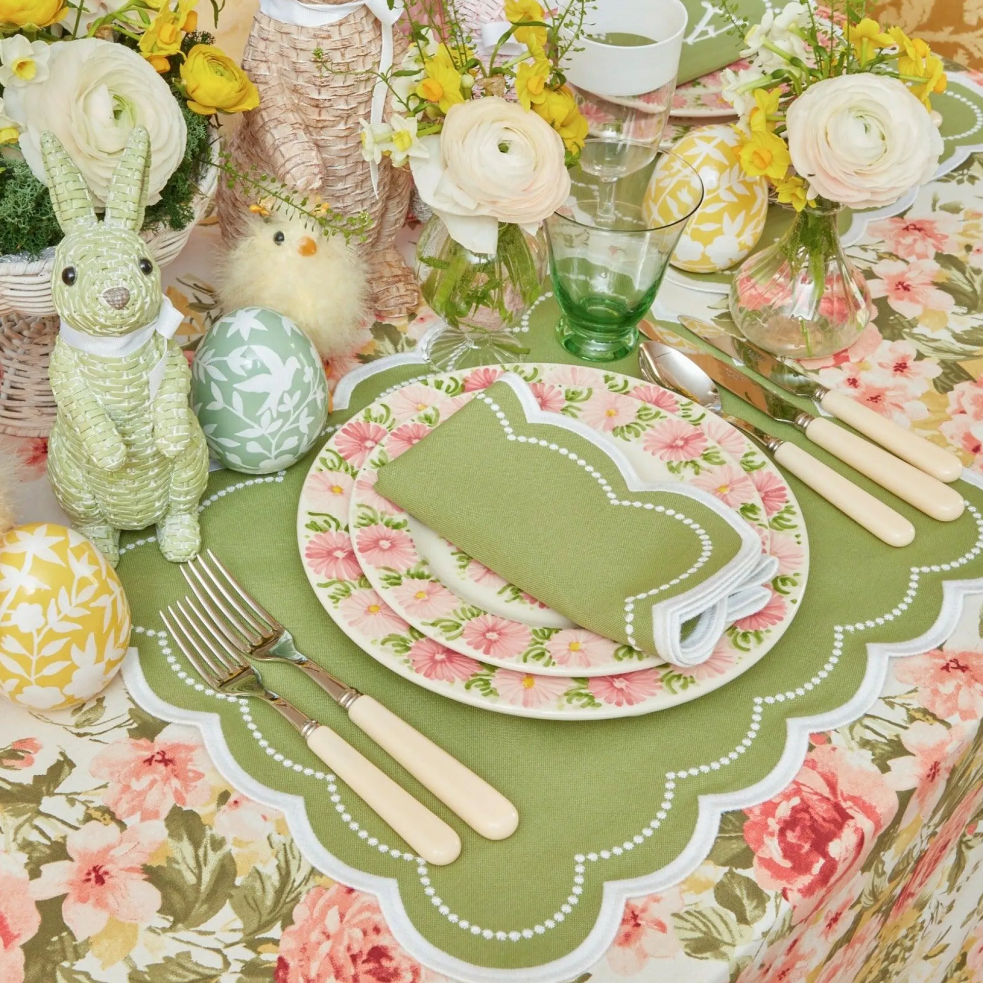 Elsa Green Napkins (Set Of 4)