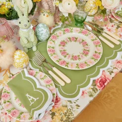 Elsa Green Napkins (Set Of 4)