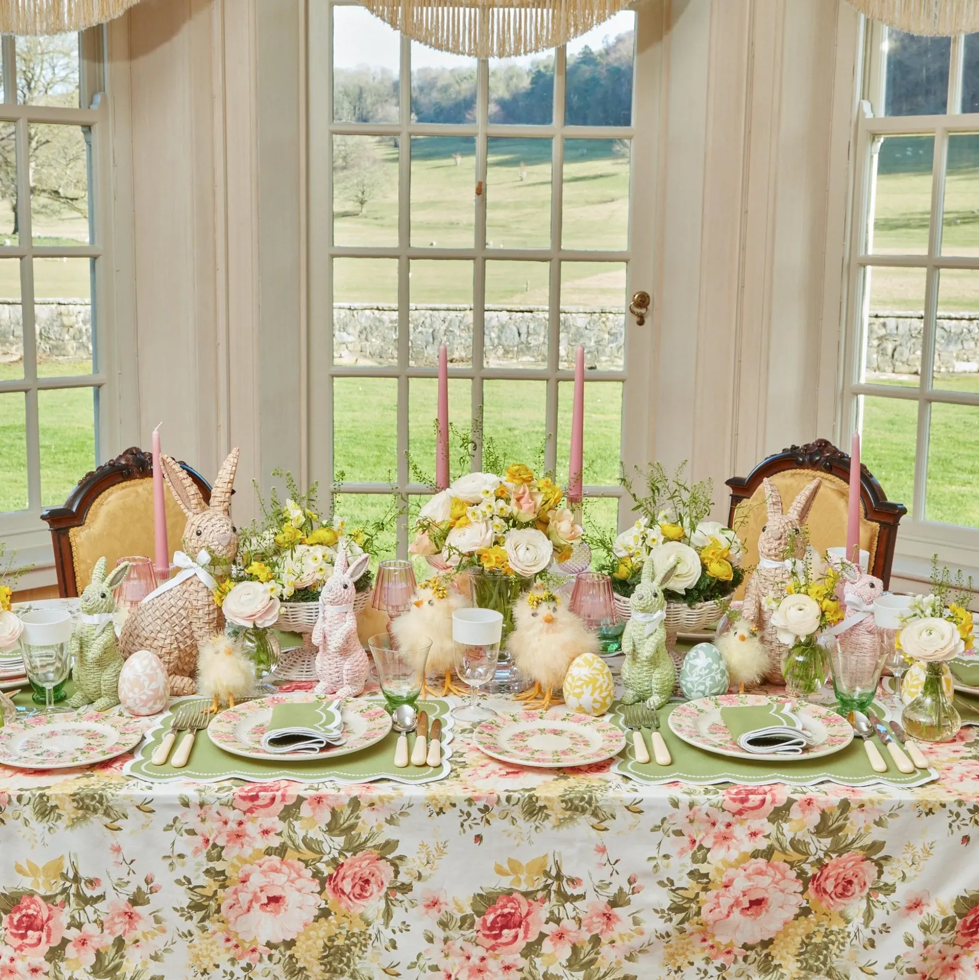 Elsa Green Napkins (Set Of 4)