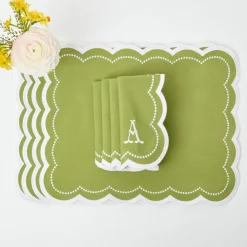 Elsa Green Napkins (Set Of 4)
