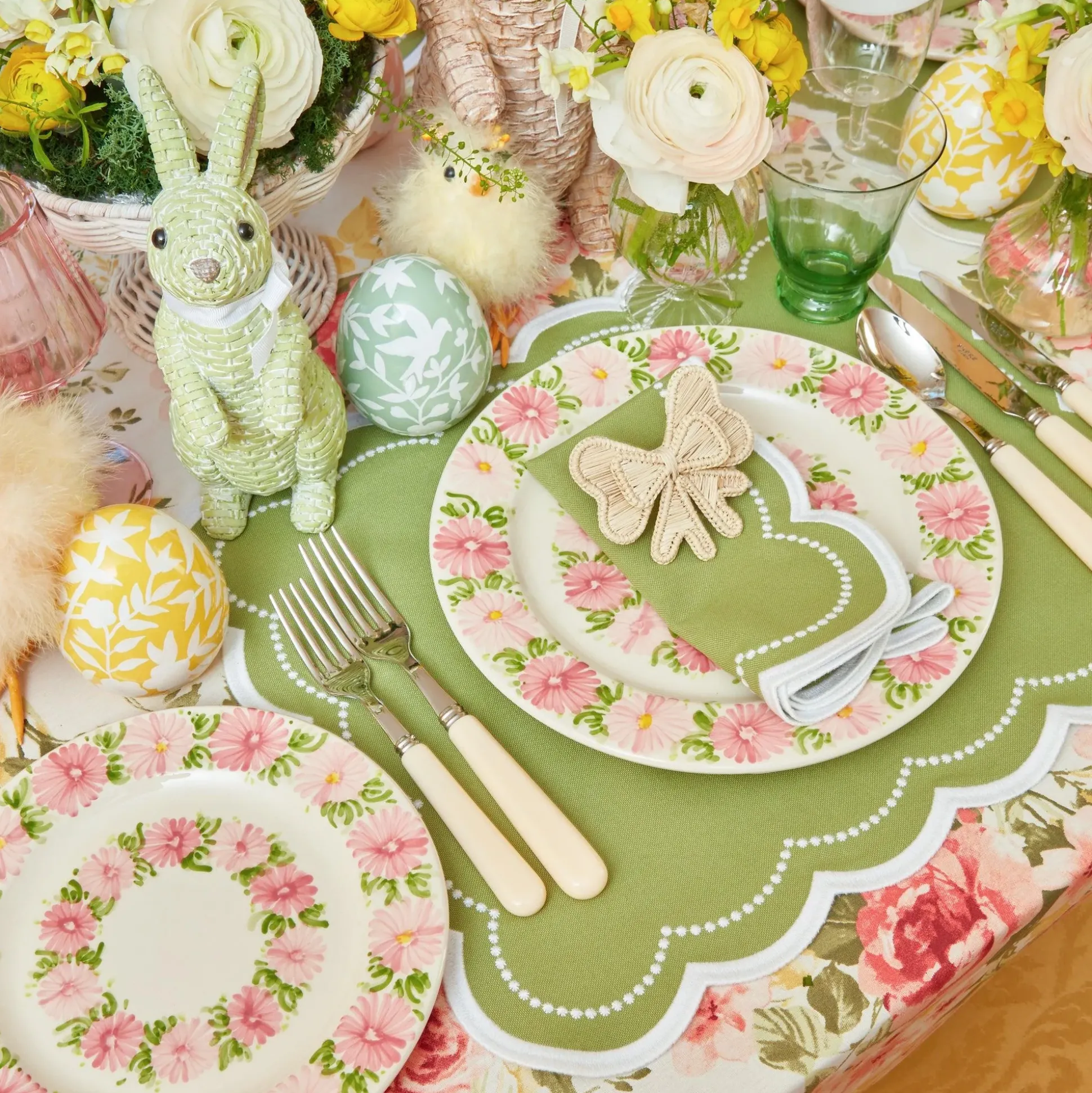 Elsa Green Napkins (Set Of 4)