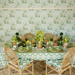 Emerald Hobnail Glasses & Jug Set