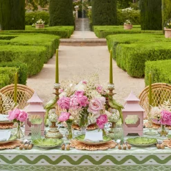 Emerald Hobnail Glasses (Set Of 6)