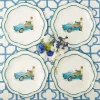 Fiat Jolly Dinner & Starter Plates (Set Of 8)