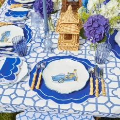 Fiat Jolly Dinner & Starter Plates (Set Of 8)