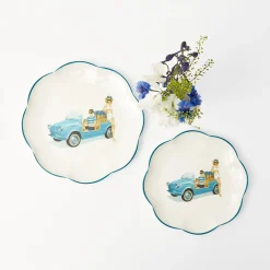 Fiat Jolly Dinner & Starter Plates (Set Of 8)