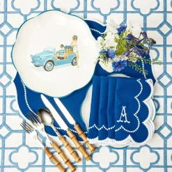 Fiat Jolly Dinner & Starter Plates (Set Of 8)