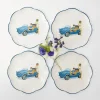 Fiat Jolly Dinner Plates (Set Of 4)