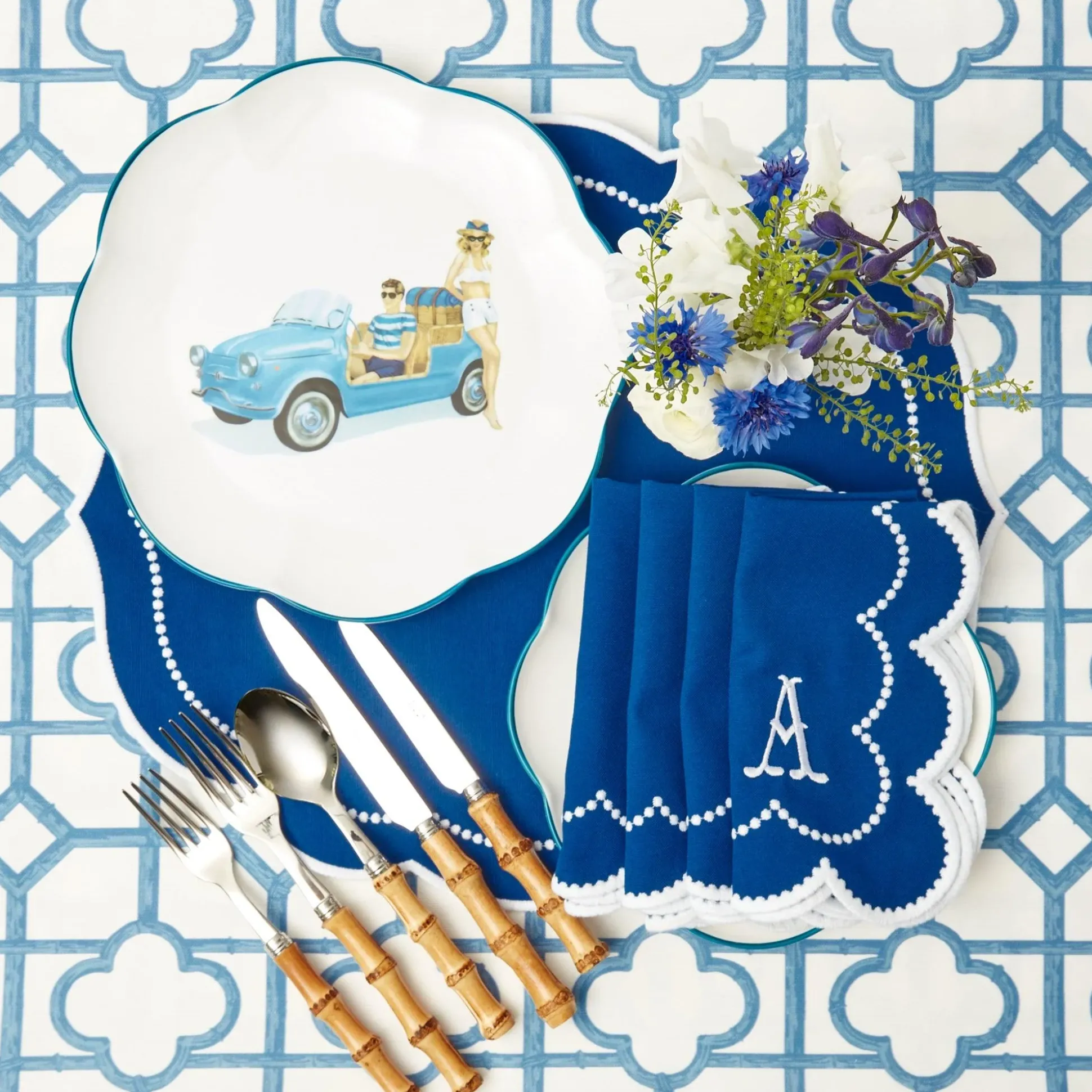 Fiat Jolly Dinner Plates (Set Of 4)