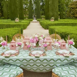 Fleur Pink Napkins (Set Of 4)