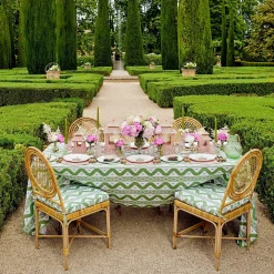 Fleur Pink Placemats & Napkins (Set Of 4)