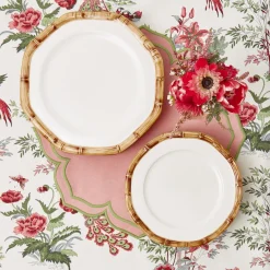Fleur Pink Placemats (Set Of 4)