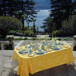 Fleur Turquoise Placemats (Set Of 4)