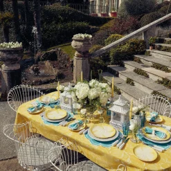 Fleur Turquoise Placemats (Set Of 4)