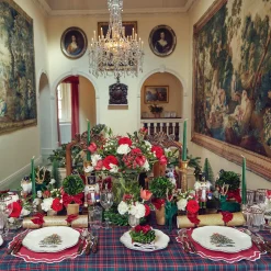 Forest Green Candles (Set Of 8)