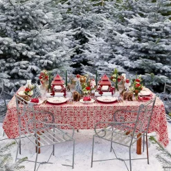 Forest Green Candles (Set Of 8)