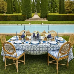 Gabrielle Blue Placemats (Set Of 4)