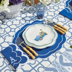Gabrielle Blue Placemats (Set Of 4)