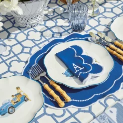 Gabrielle Blue Placemats (Set Of 4)