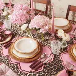 Geometric Bamboo Bowl