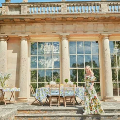 Geometric Bamboo Bowl