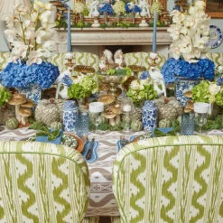 Glass Lantern Tea Light Holder (Pair) - 18Cm