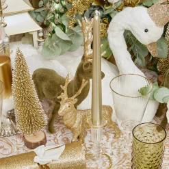 Gold Candles (Set Of 8)