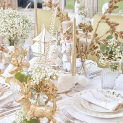 Gold Candles (Set Of 8)