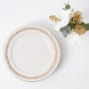 Gold Garland Dinner Plate