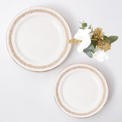 Gold Garland Dinner Plate