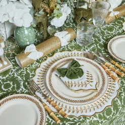 Gold Garland Starter Plate