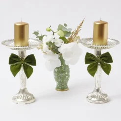 Gold Pillar Candles (Set Of 4)